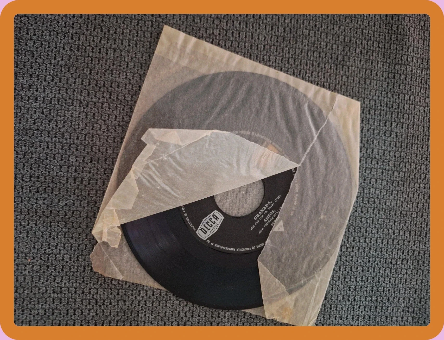 Vinyle 45 Tours EP - Los Machucambos - Granada - DECCA – photo 3
